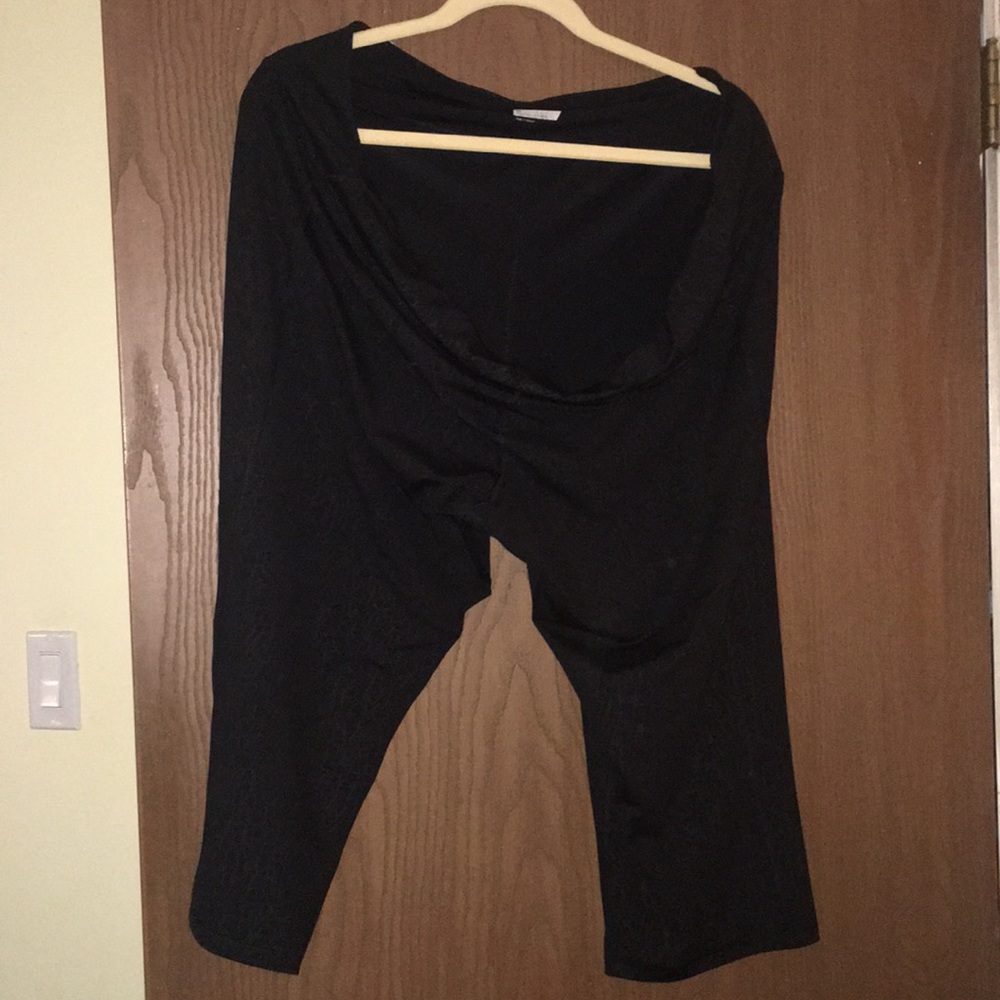 Old navy yoga pants plus size 4X